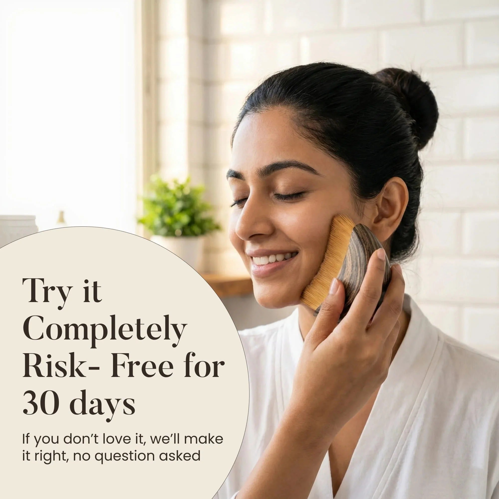 Gua Sha Brush for Snatched Face